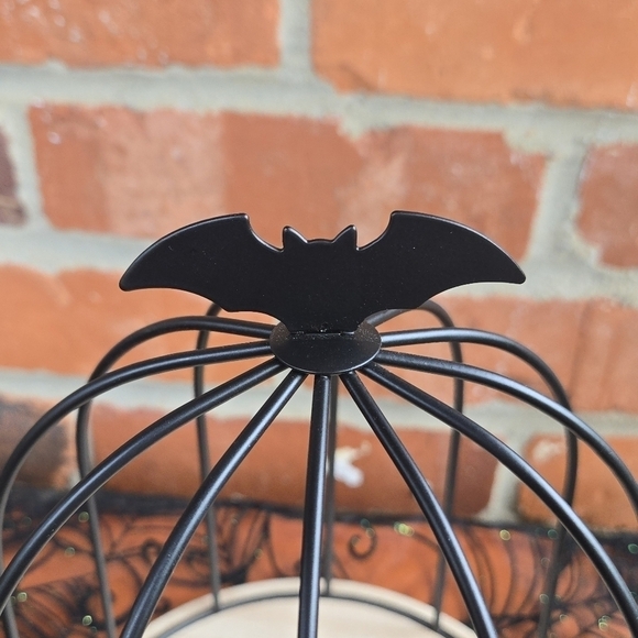 Bat Birdcage Decorative Cloche - Picture 2 of 8